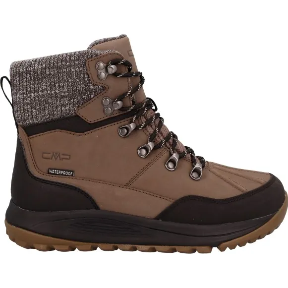 CMP Women's Nyf WP - Winterschoenen, bruin/zwart