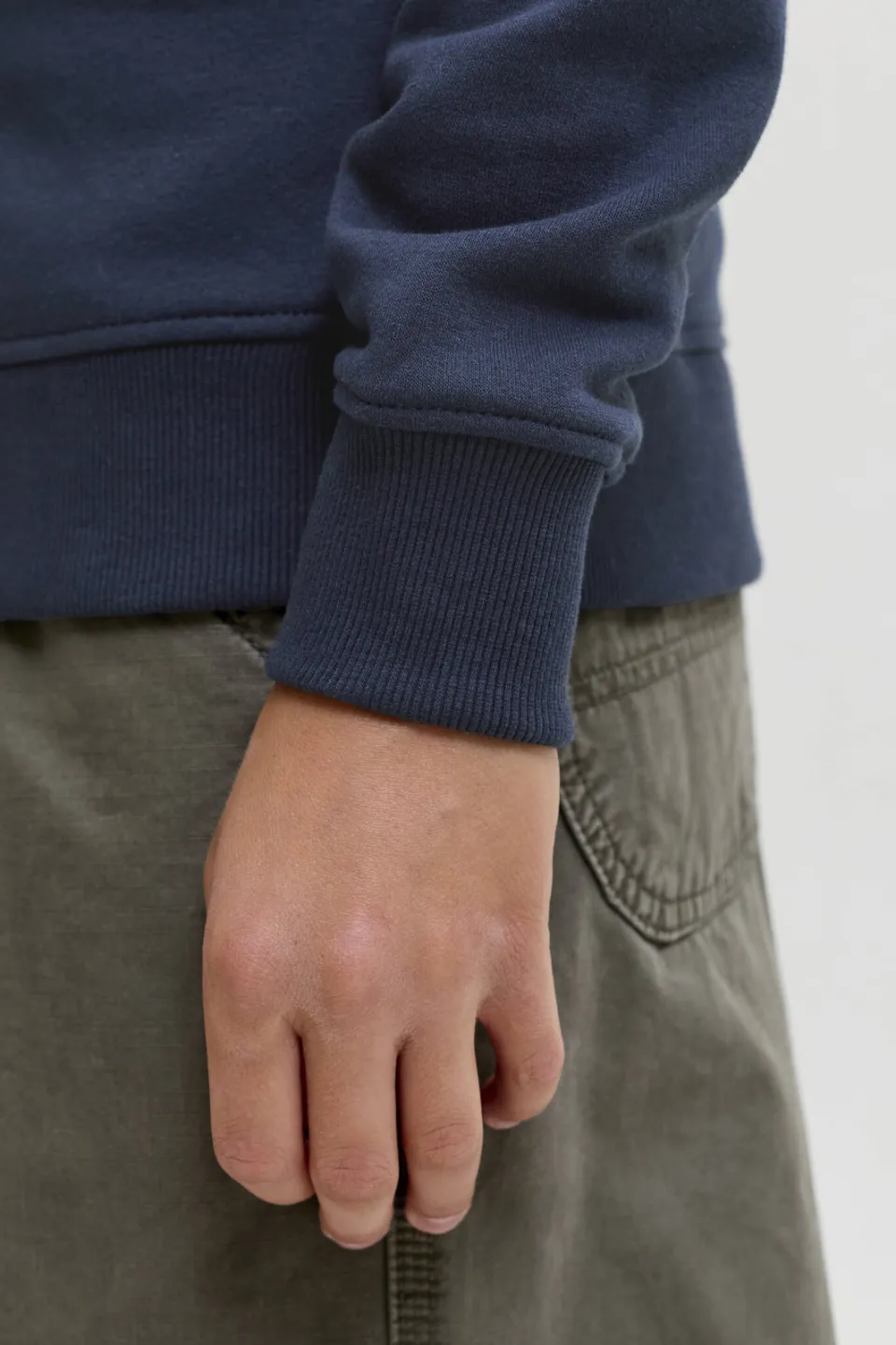 Jack & Jones JUNIOR hoodie met print - donkerblauw, foto 6