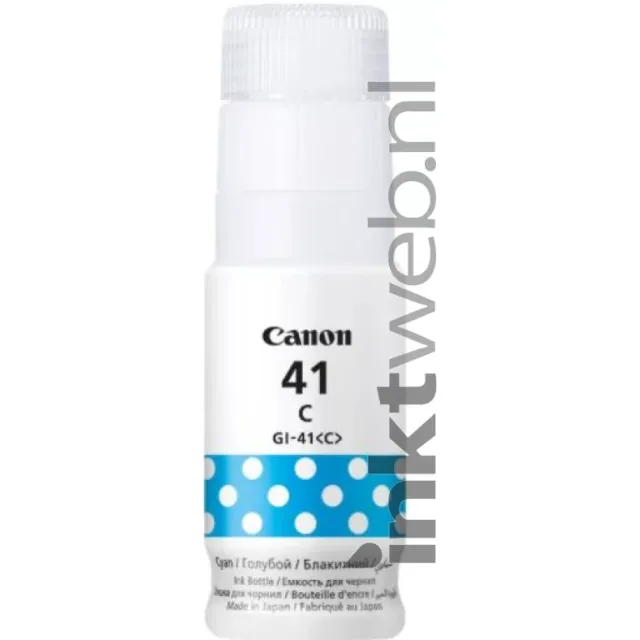 Canon GI-41C cyaan (Origineel)