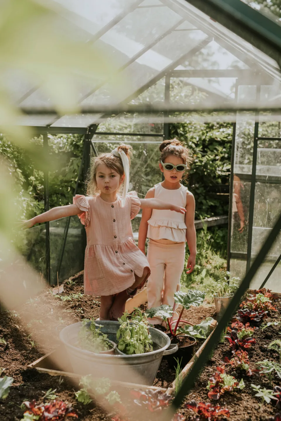 Koko Noko zomerjurk roze, foto 7