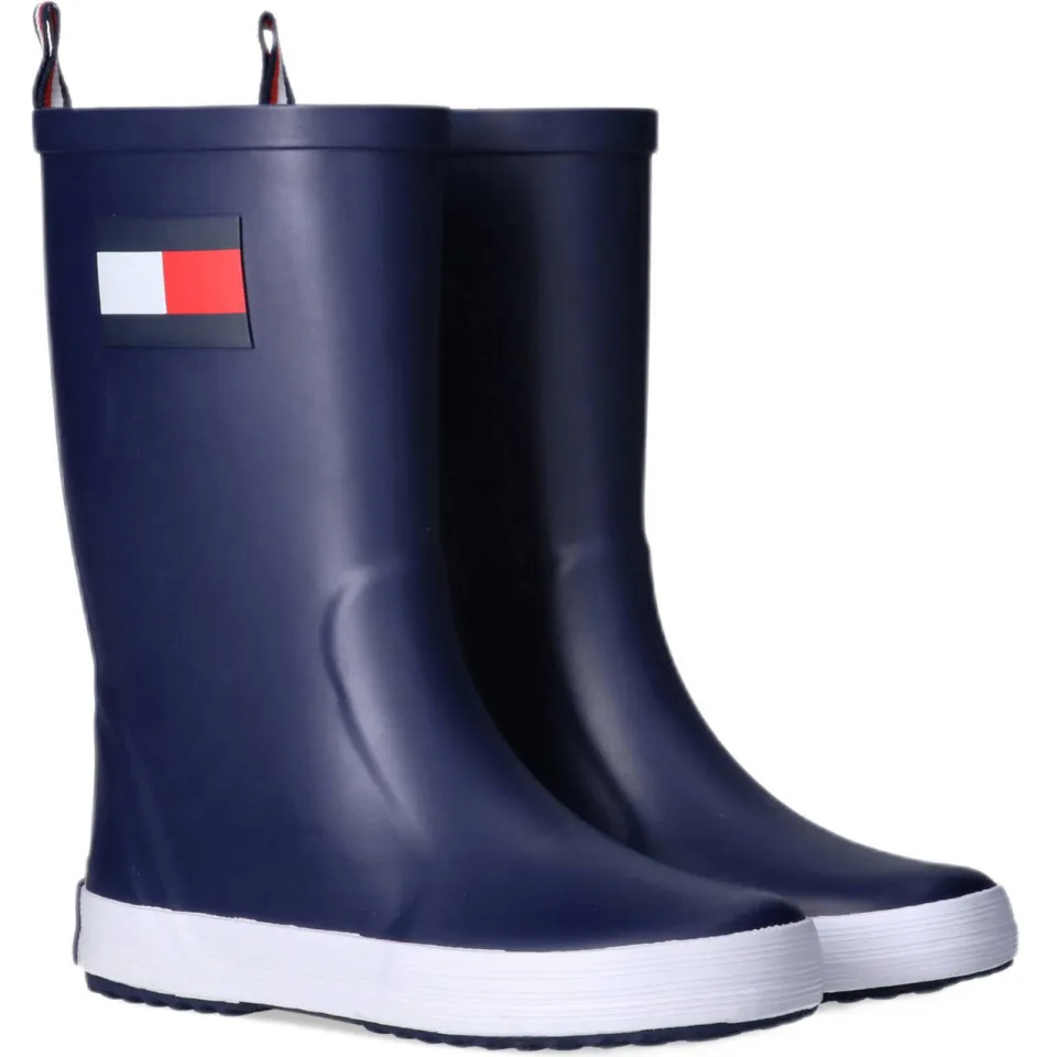 Tommy Hilfiger regenlaarzen donkerblauw, foto 2