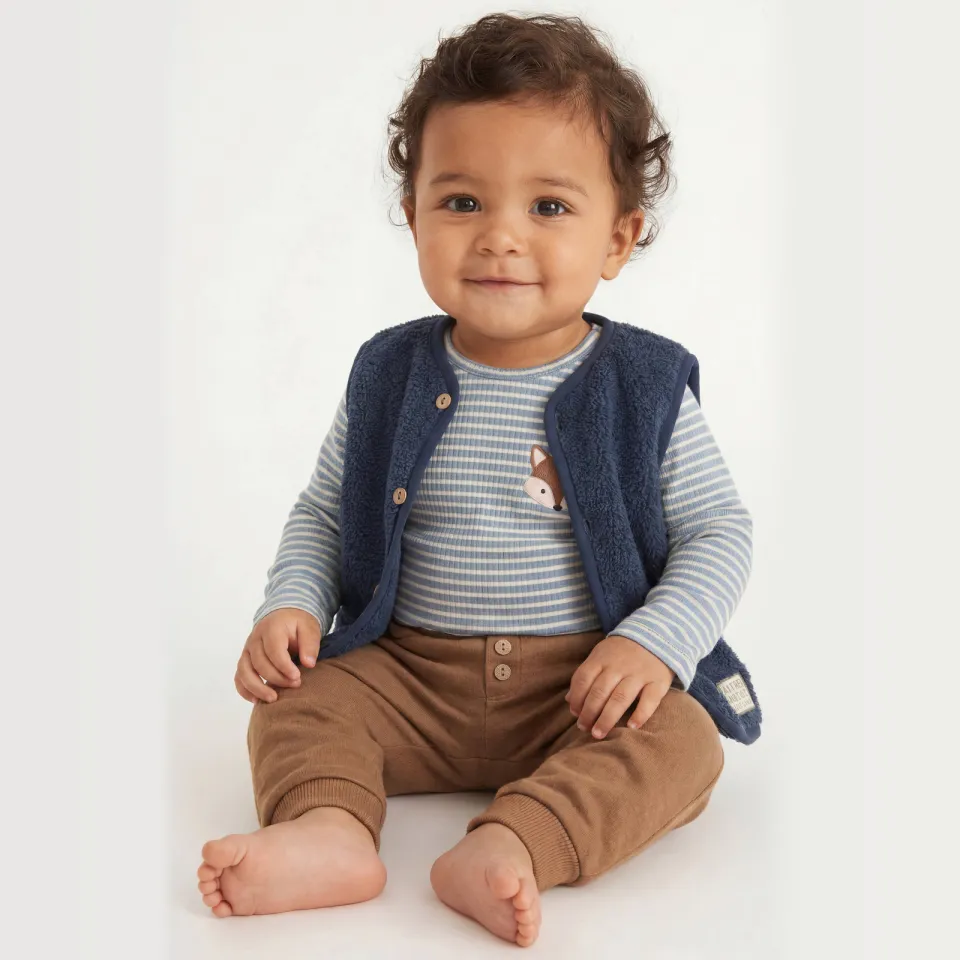 s.Oliver gestreepte longsleeve blauw