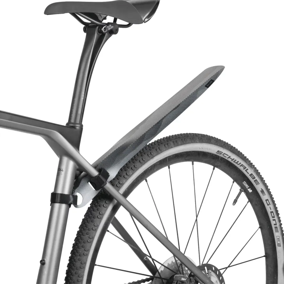 Topeak D-Flash Express ST spatbord zwart/grijs, foto 2