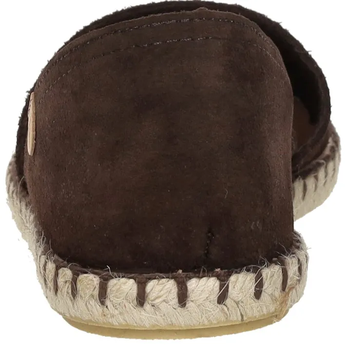 Verbenas Carmen espadrille donkerbruin, foto 7