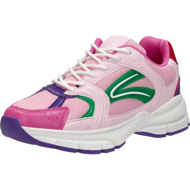 Sub55 Sneakers Laag roze, foto 3