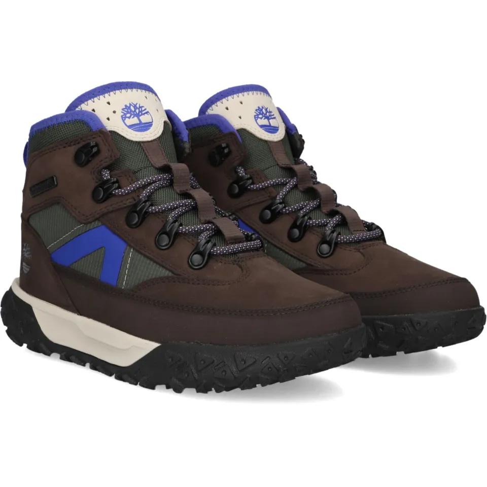 Timberland Greenstride Motion 6 Mid veterboot donkerbruin, foto 4
