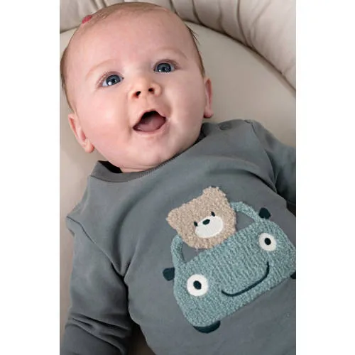 Feetje sweater Beep Beep groen/mintgroen/taupe, foto 5