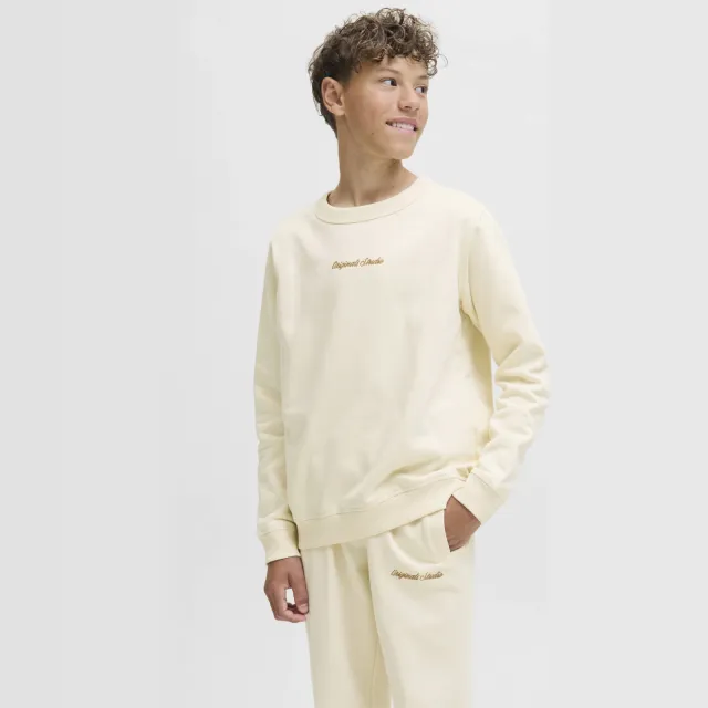 Jack & Jones JUNIOR sweater ecru