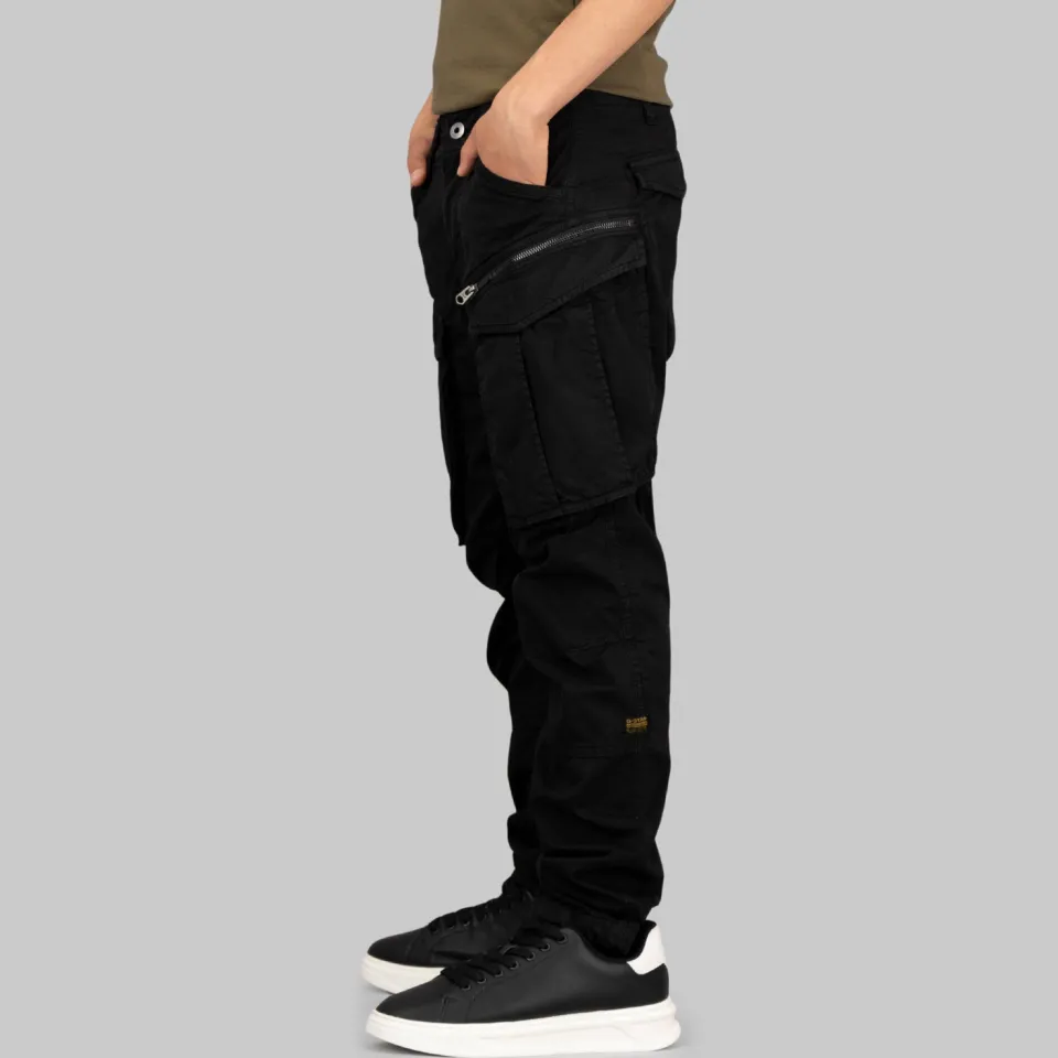 G-Star Rovic Zip tapered cargobroek zwart, foto 5