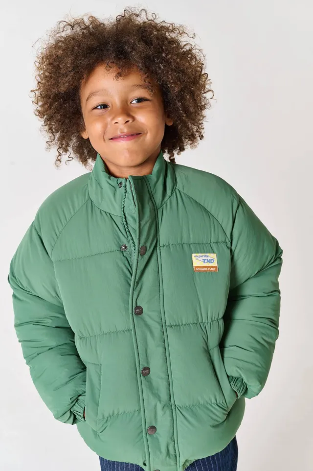 Tumble 'n Dry Bobbie winterjas groen