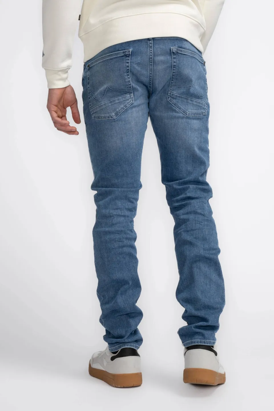 Petrol Industries slim fit jeans SEAHAM bright indigo helder indigo, foto 3