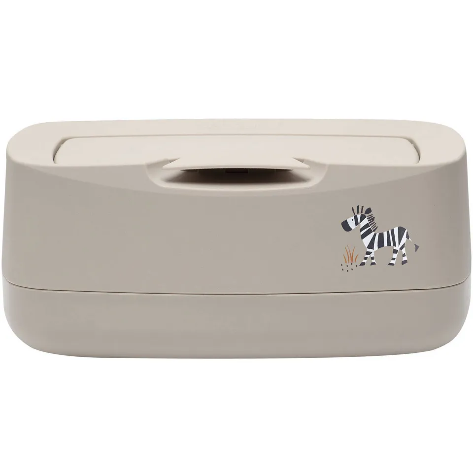 bébé-jou billendoekjesdoos Easy Wipe Silk Steppe taupe - steppe, foto 2