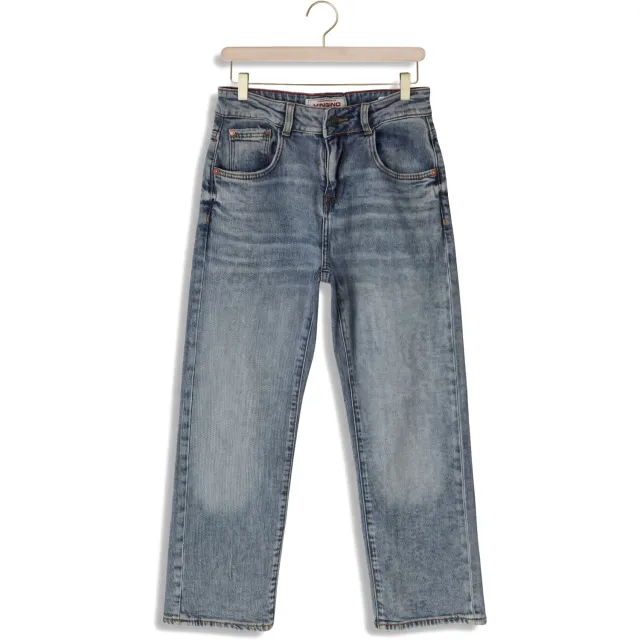Vingino Jongens Jeans Gustavo Essentia - Blauw Tinted Mid Blue