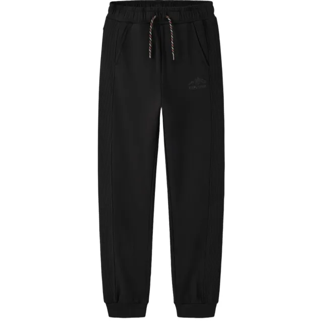 NAME IT KIDS joggingbroek zwart, foto 2