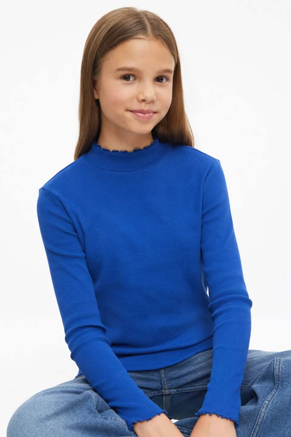 s.Oliver longsleeve blauw, foto 4