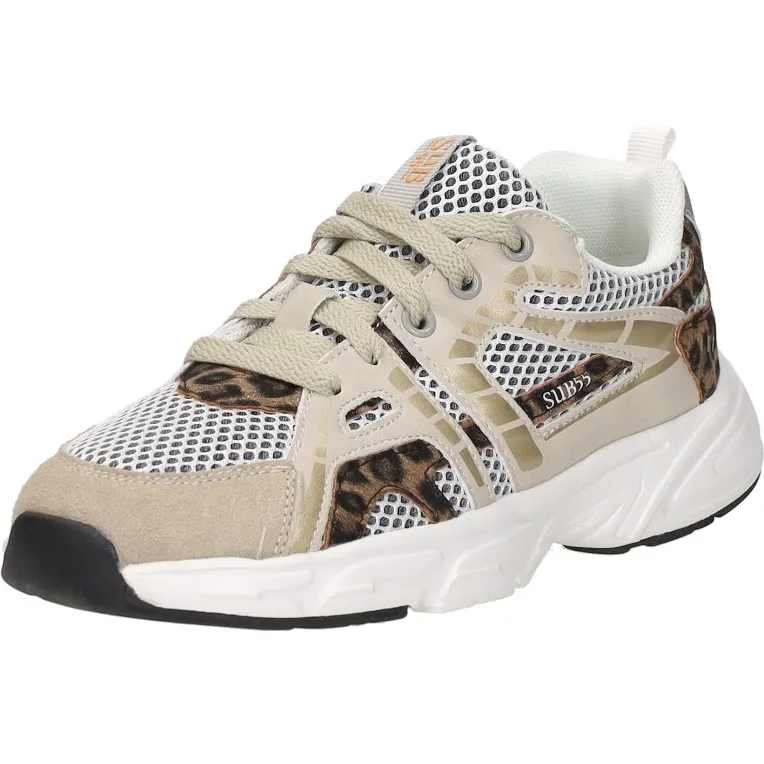 Sub55 lage sneakers beige, foto 3