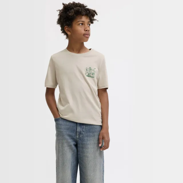 Jack & Jones T-shirt beige