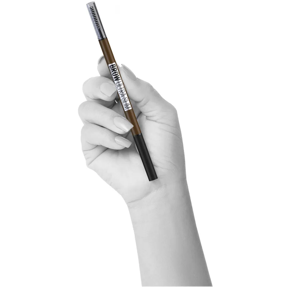 Maybelline New York Brow Ultra Slim wenkbrauwpotlood 02 Soft Brown bruin, foto 6