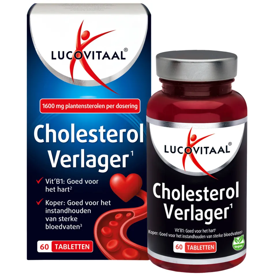 Lucovitaal Cholesterol Verlager 60 tabletten, foto 6