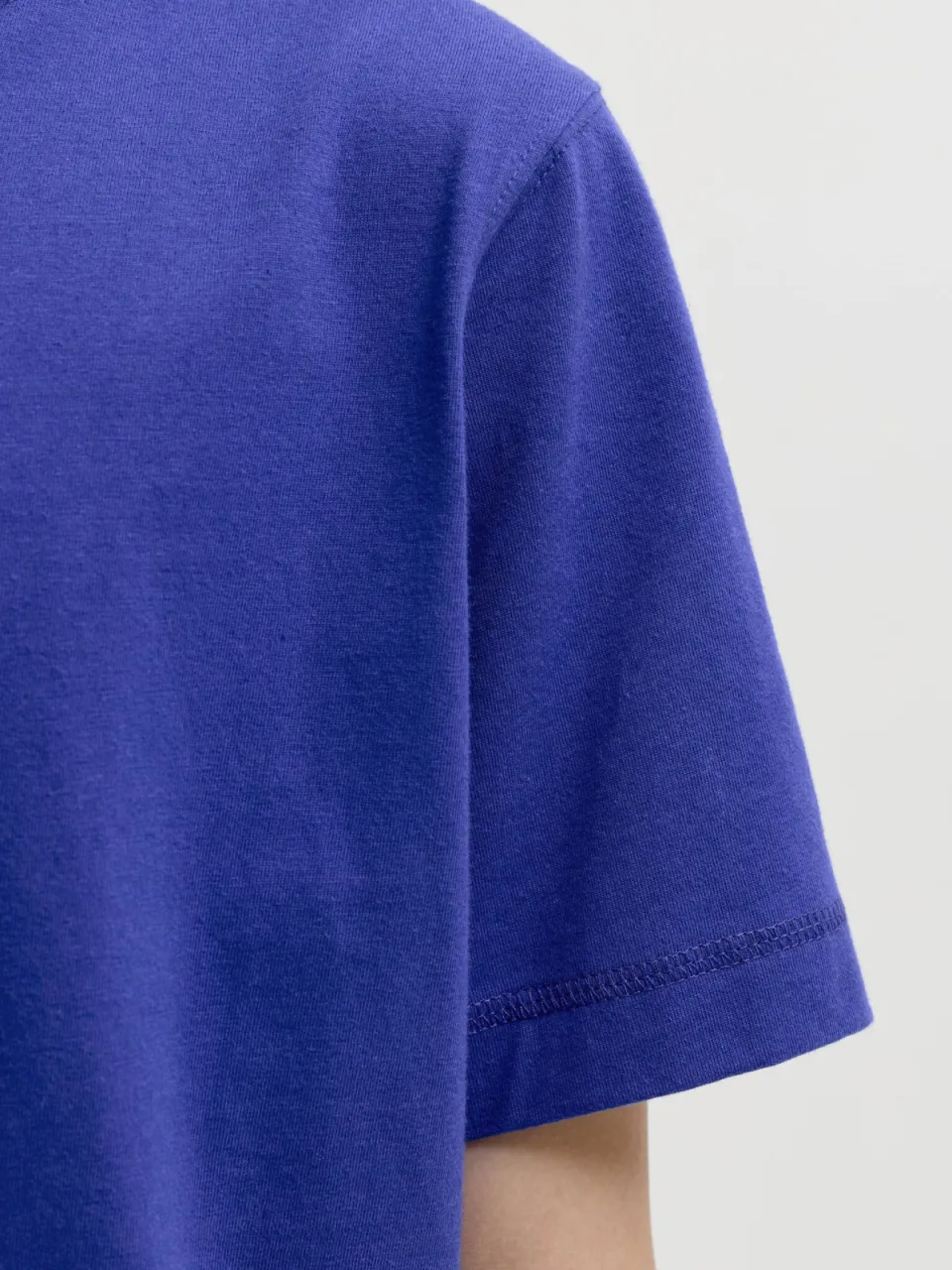Jack & Jones T-shirt hardblauw blauw, foto 7