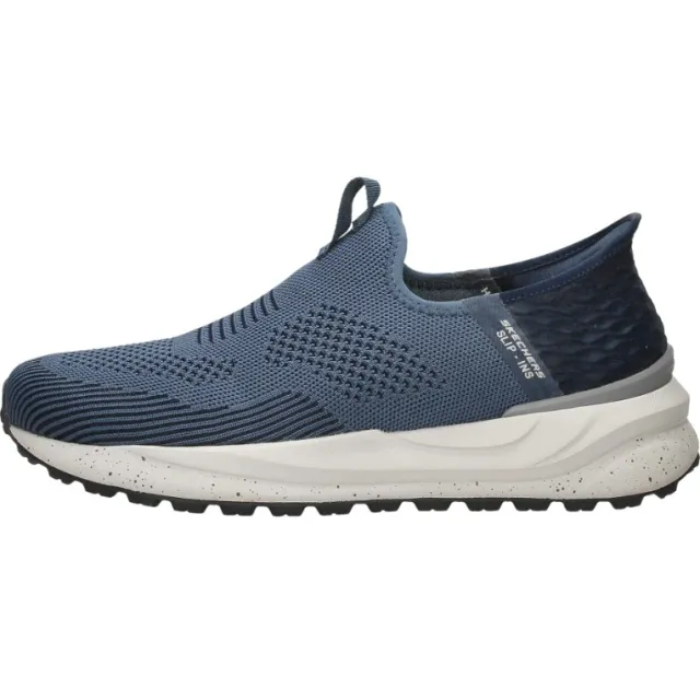 Skechers Slip-Ins RF: Bogdin instappers blauw, foto 2