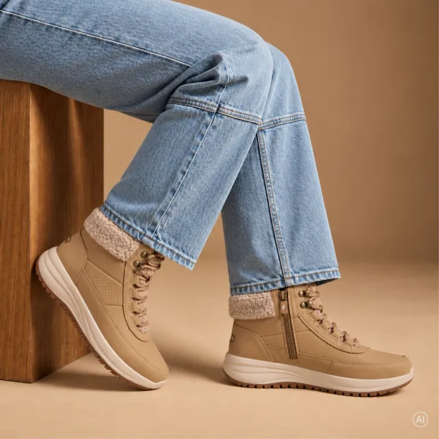 Skechers On The Go Stellar veterboots cognac