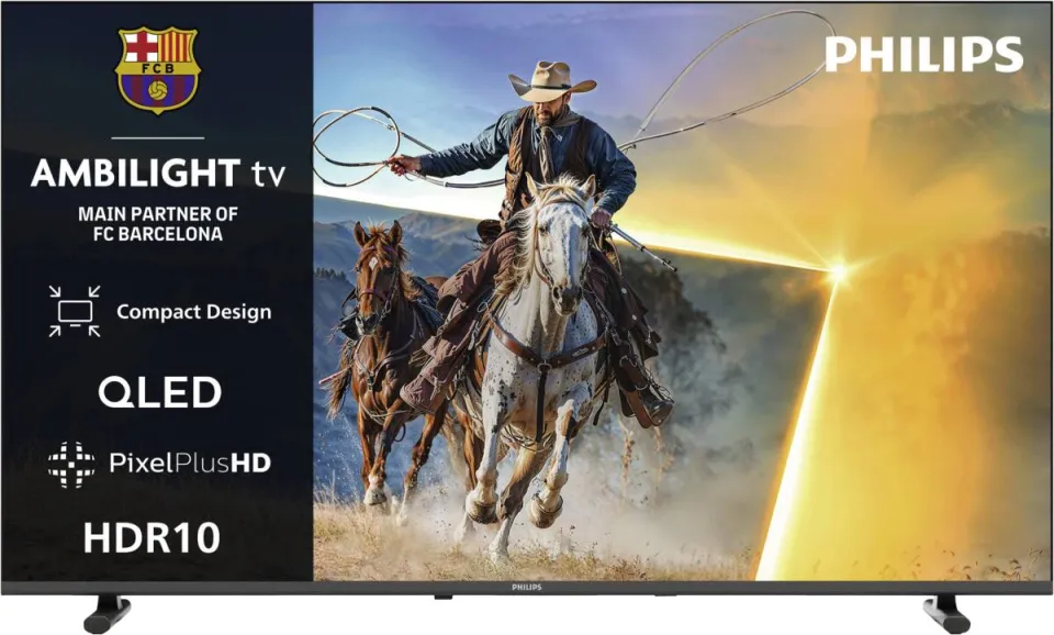 Philips 32PQS6901 (2026) - 32 inch - QLED TV zwart, foto 3