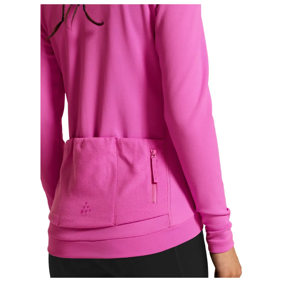 Craft Bike Subz L/S Jersey 2 fietsshirt roze, foto 7