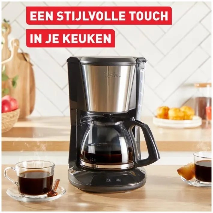 Tefal Subito CM5S1D filterkoffiezetapparaat zwart, foto 3
