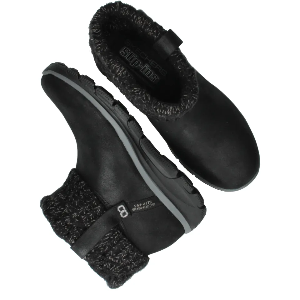 Skechers Easy Going Cozy Weather 2 enkellaarsjes zwart, foto 7