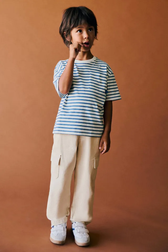 Mango cargobroek zand