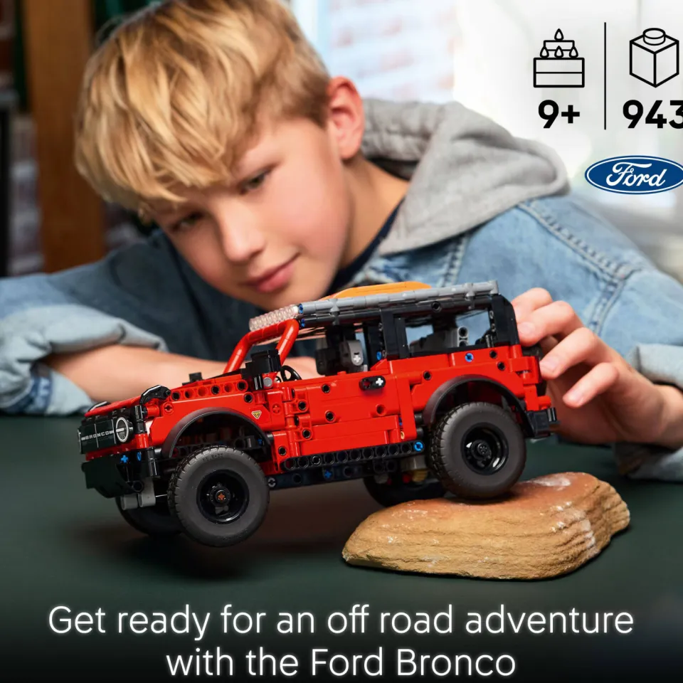 Lego Technic Ford Bronco® SUV 42213, foto 2