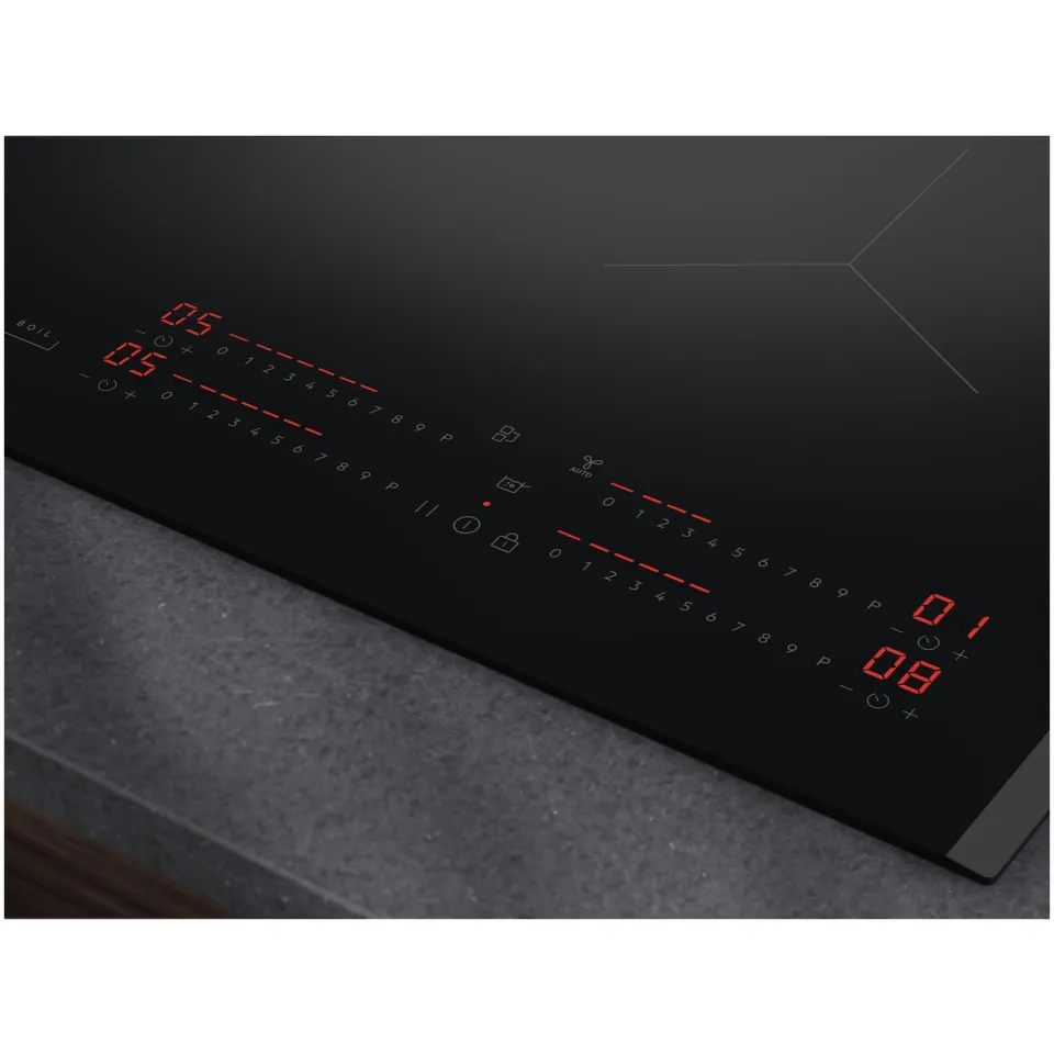 AEG TI84IB1FFB inductiekookplaat zwart, foto 5