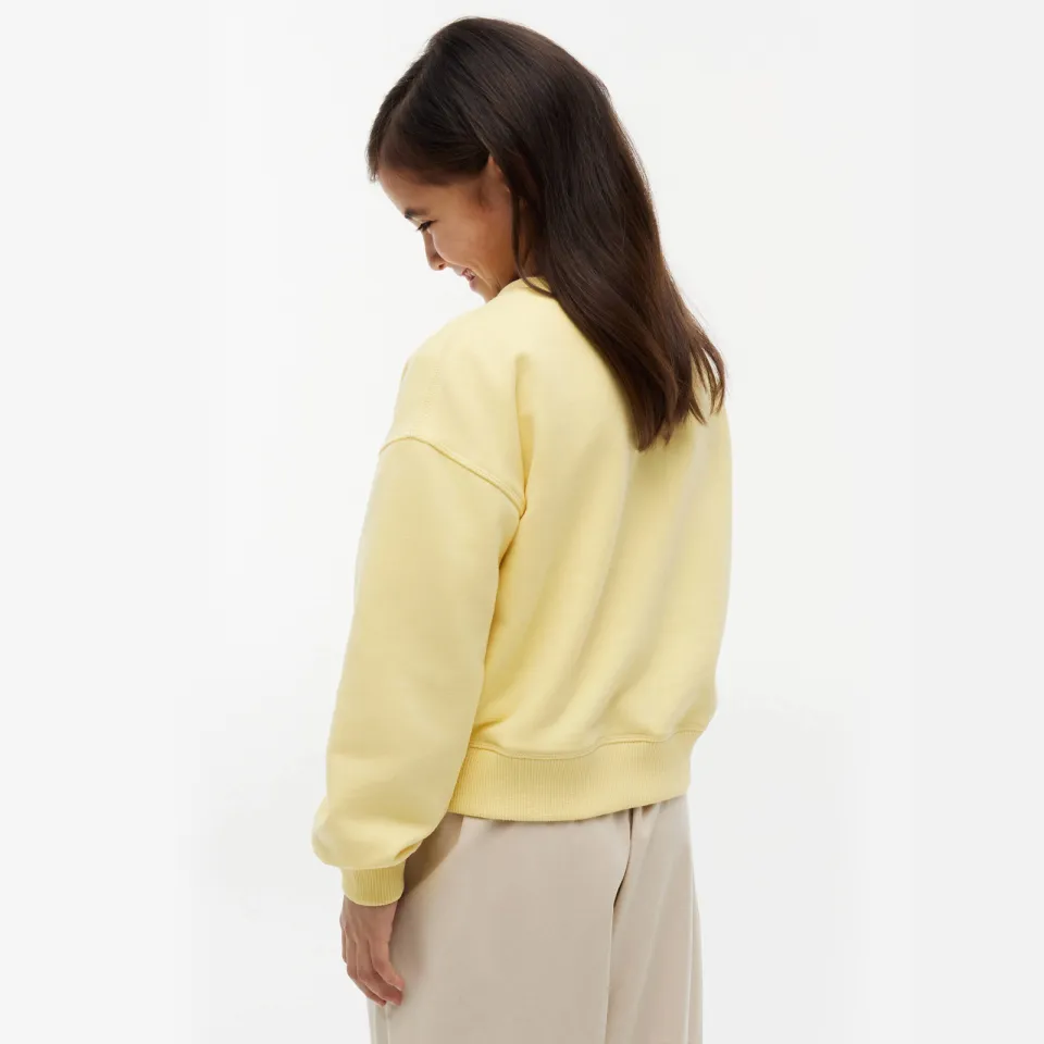 Tommy Hilfiger sweater met borduursels en tekstopdruk - geel, foto 5