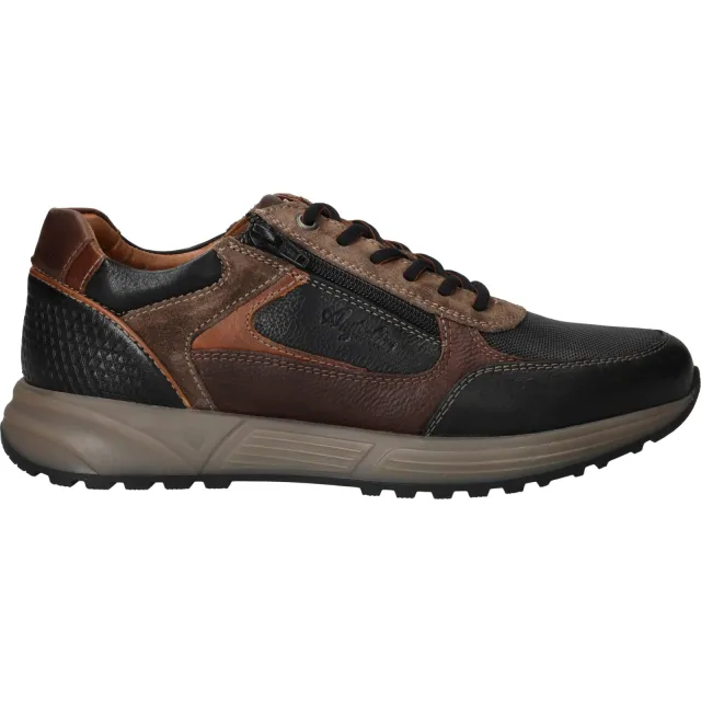 Australian Hawker sneakers zwart