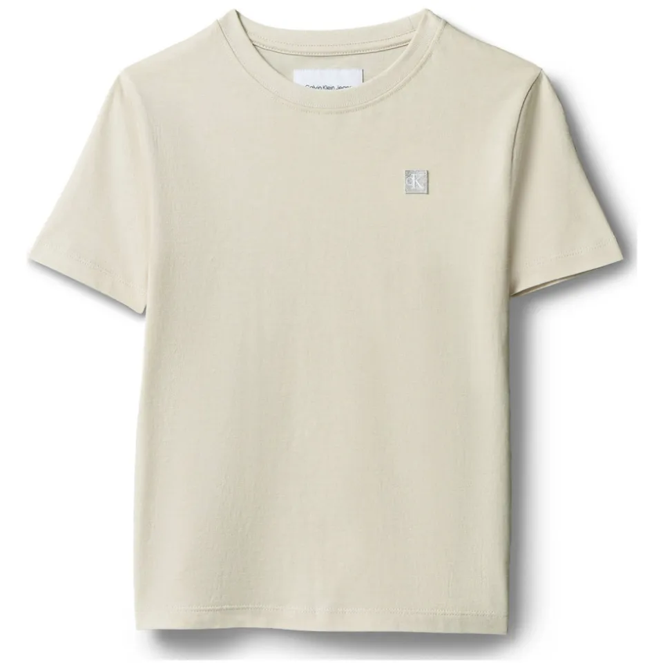 Calvin Klein T-shirt ecru, foto 2