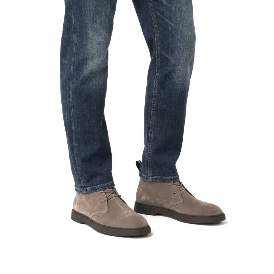 Blackstone Cobble Clem suède veterboots - beige, foto 6