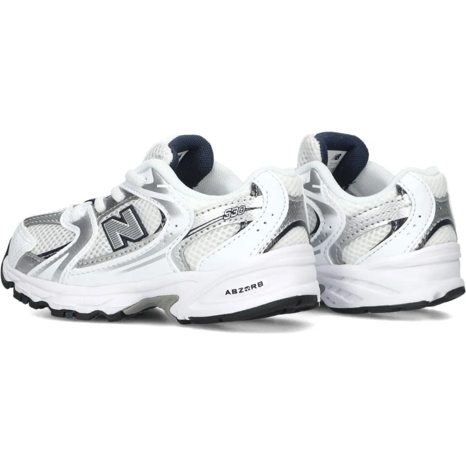 New Balance 530 sneakers wit zilver, foto 5