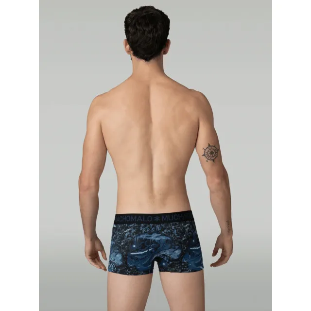 Muchachomalo Heren 3-pack Trunks Prehistory veelkleurig, foto 2