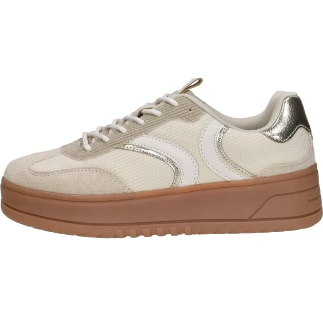 Sub55 lage sneakers beige, foto 2