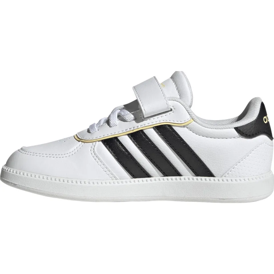 Adidas Breaknet Sleek EL C sneakers wit/zwart, foto 4