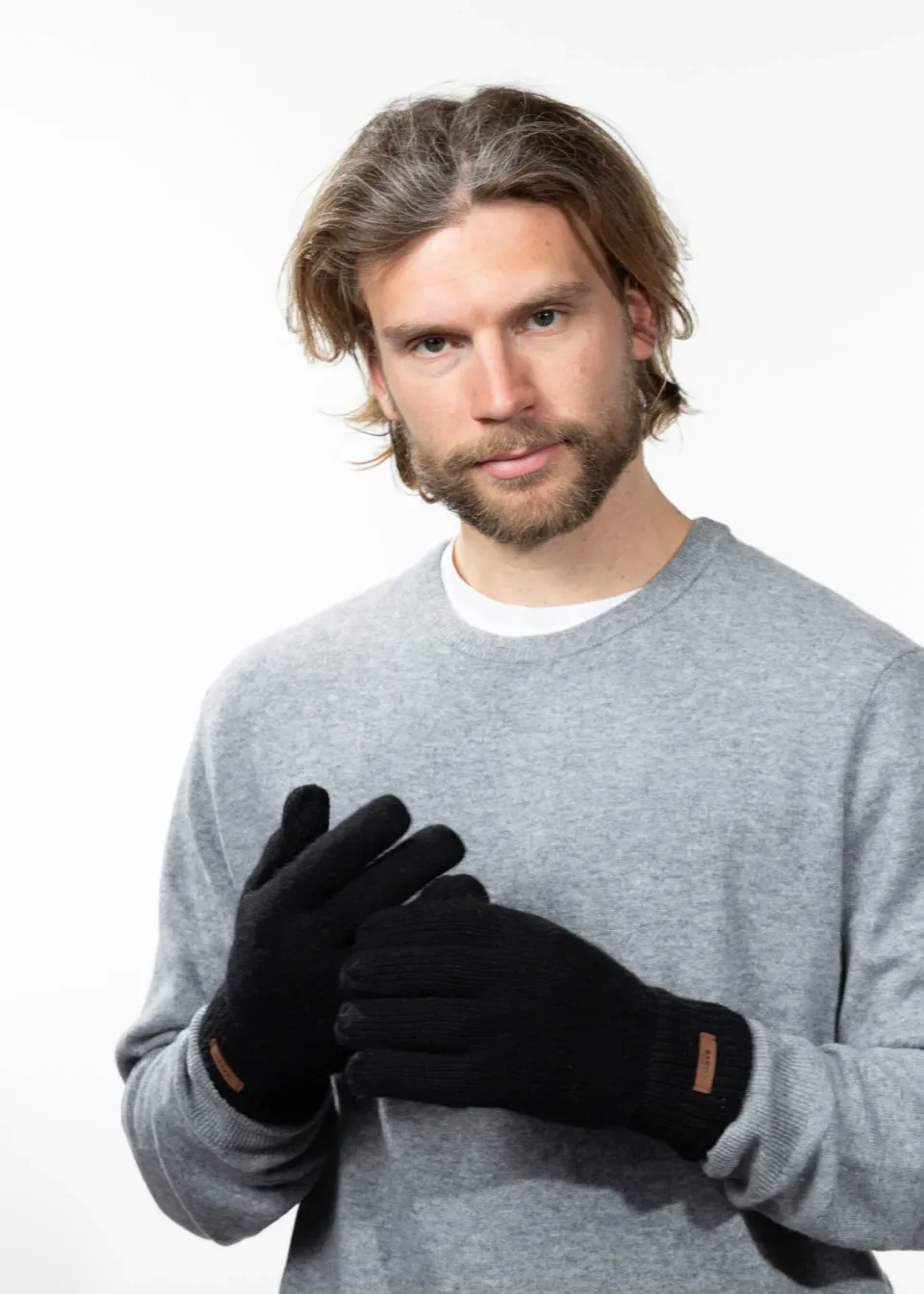 Barts handschoenen Haakon zwart, foto 4