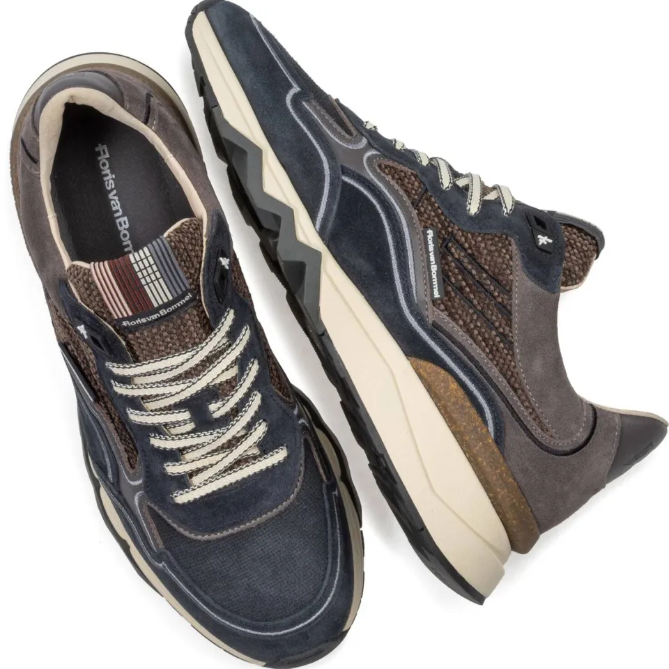 Floris Van Bommel Sneakers Sfm-10198 De Zager Multi, foto 5