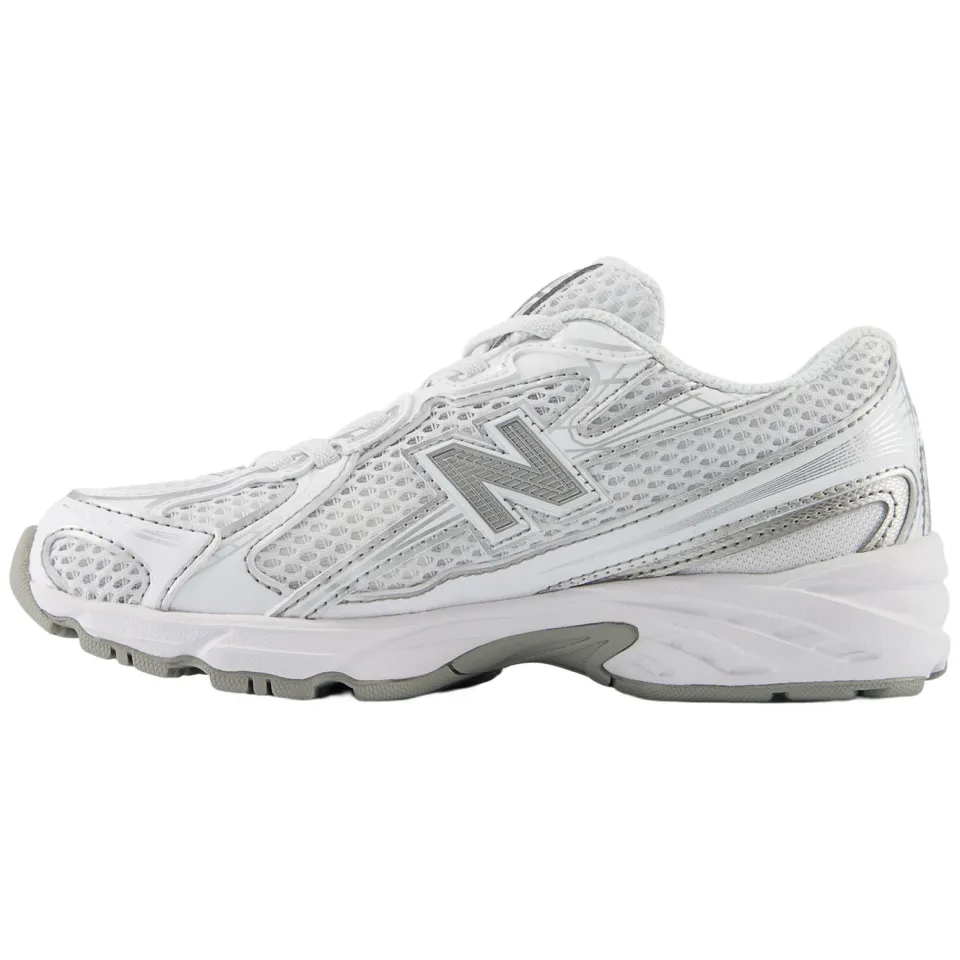 New Balance 740 sneakers wit lichtgrijs, foto 4