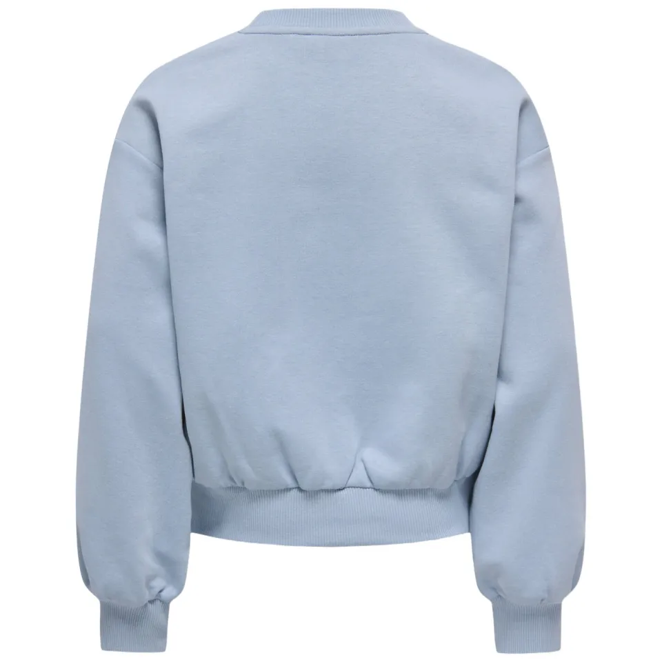 KIDS ONLY GIRL sweater met print - lichtblauw, foto 2