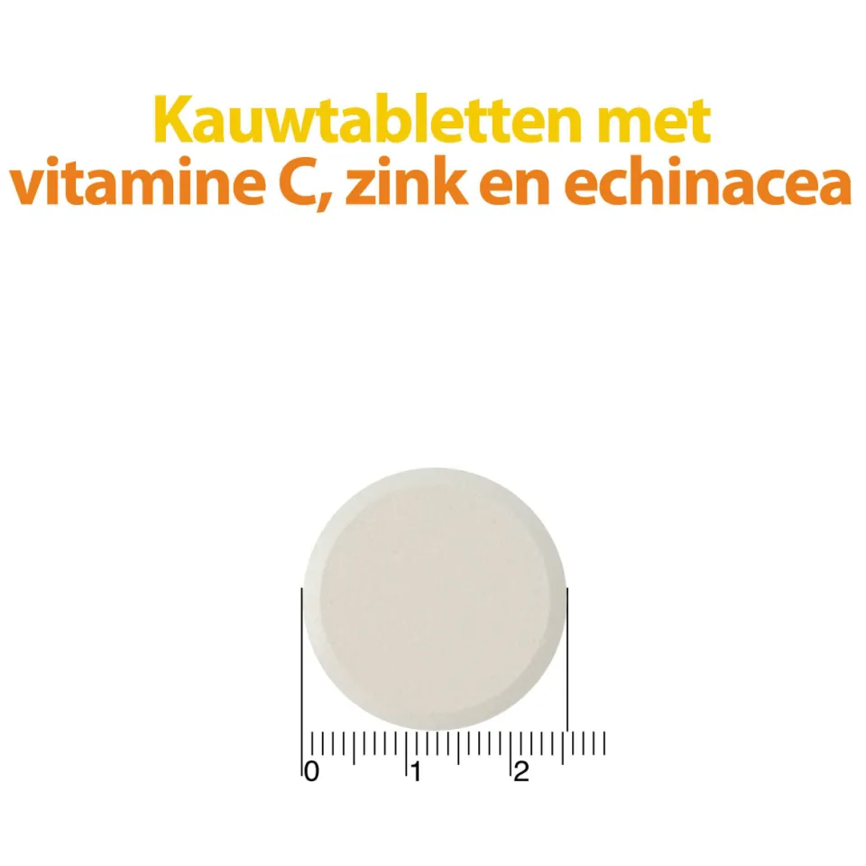 Roter Vitamine C 250 mg Weerstand framboos