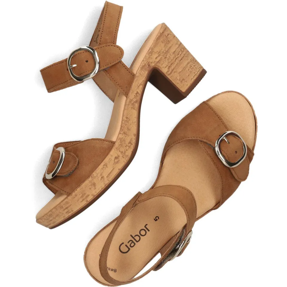 Gabor Sandalen 764.1 Cognac, foto 6