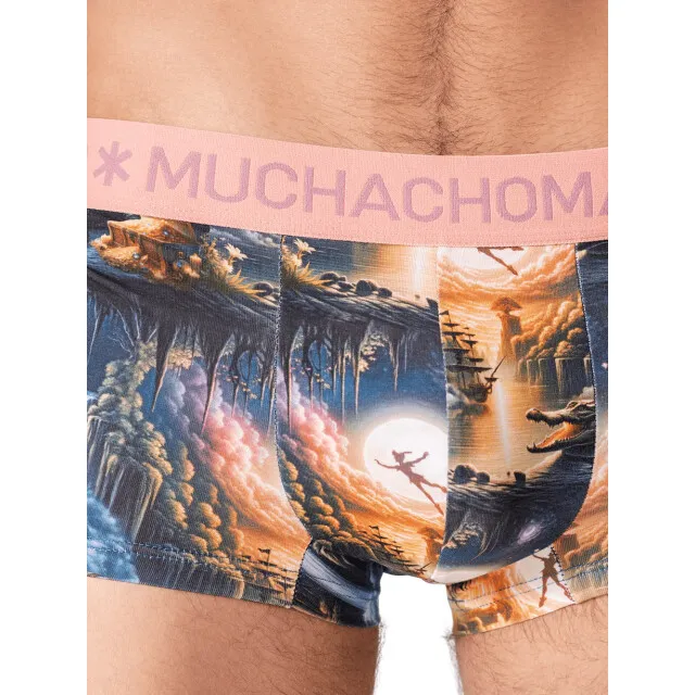 Muchachomalo Heren 2-pack Trunks Pinocchio Peter veelkleurig, foto 2