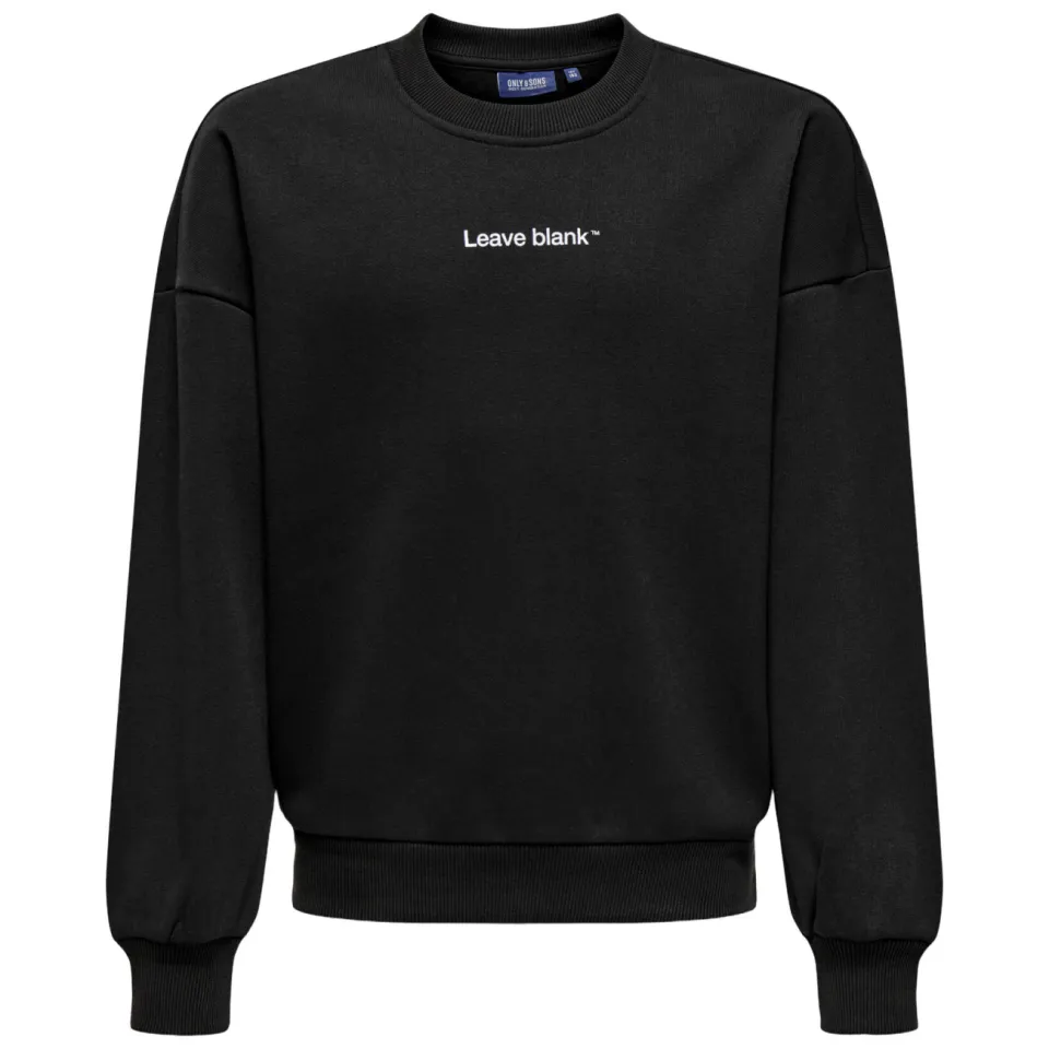 Only & Sons JUNIOR sweater - zwart, foto 2