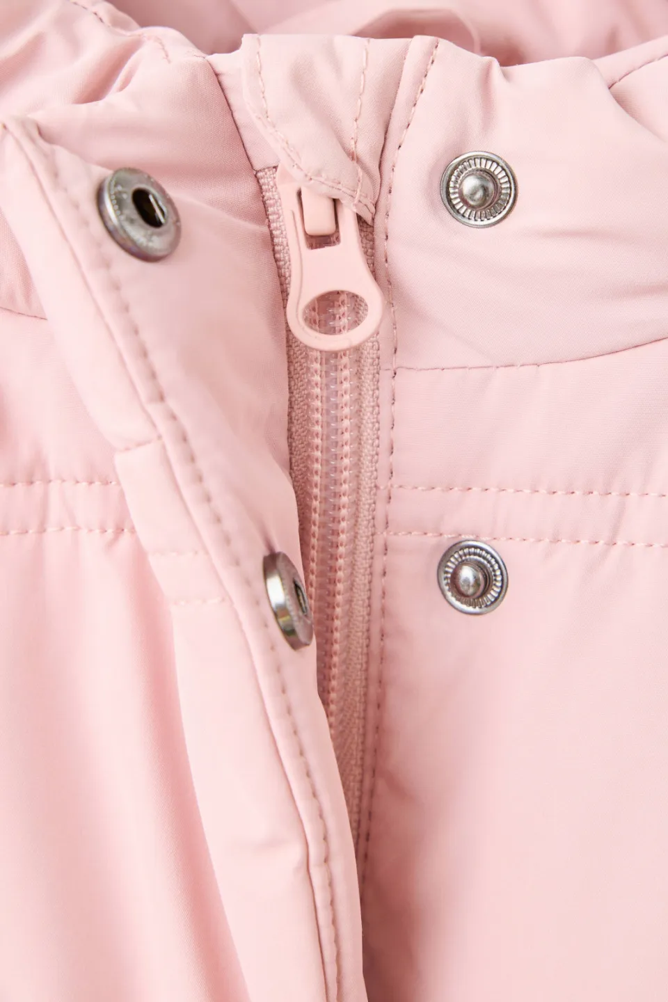 Mango gewatteerde winterjas roze, foto 4